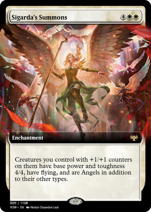 Sigarda's Summons (PRM-95257) - rare
