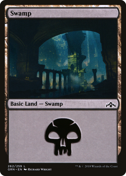 Swamp (GRN-262) - common