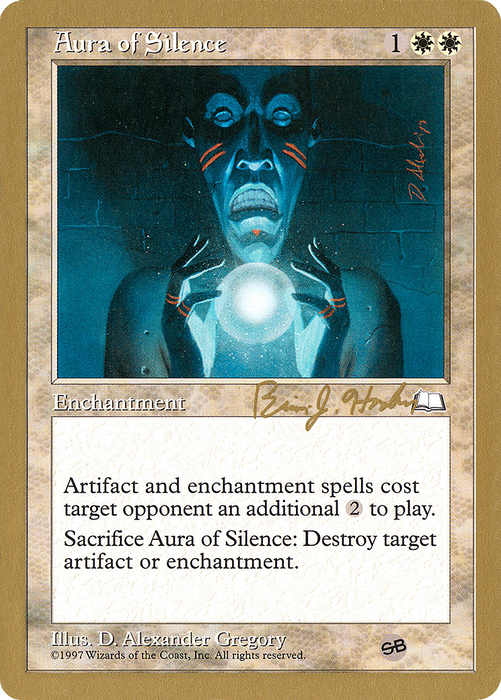 Aura of Silence (WCD-BH7BSB) - uncommon