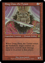 Dong Zhou, the Tyrant (ME3-096) - rare
