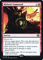 Mishra's Command (PRE-141S) - rare - Foil
