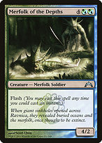 Merfolk of the Depths (GTC-221) - uncommon