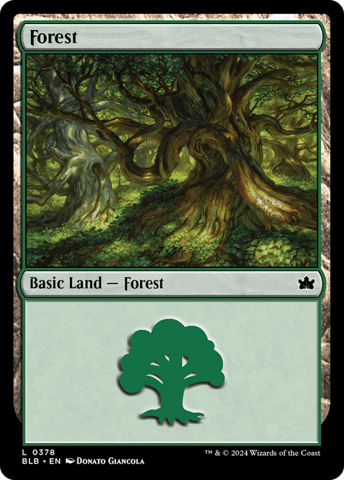 Forest (BLB-378) - common - Foil