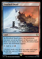Frostboil Snarl (LTC-312) - rare