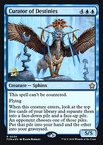 Curator of Destinies (PRE-34S) - rare - Foil