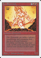 Fire Elemental (2ED-149) - uncommon