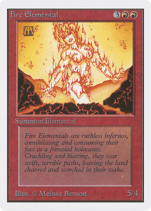 Fire Elemental (2ED-149) - uncommon