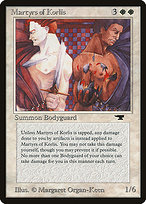 Martyrs of Korlis (ATQ-006) - uncommon