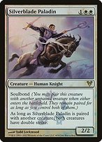 Silverblade Paladin (BABP-36★) - rare - Foil