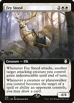 Fey Steed (AFC-274) - rare: (Extended Art)