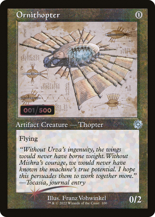 Ornithopter (BRR-100Z) - uncommon - Foil