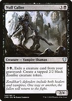 Null Caller (CMR-140) - uncommon