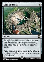 Seer's Sundial (M3C-304) - rare - Foil