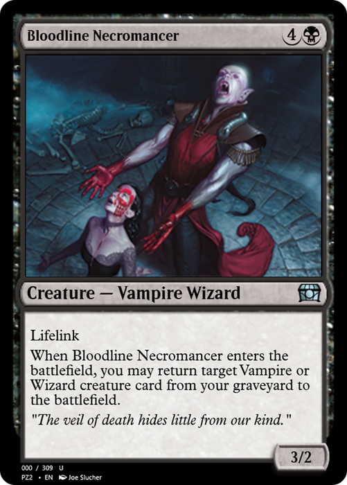 Bloodline Necromancer (PZ2-65753) - uncommon - Foil