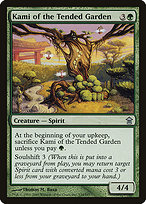 Kami of the Tended Garden (SOK-134) - uncommon