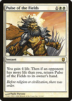 Pulse of the Fields (DST-011) - rare - Foil