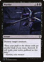 Murder (CLB-134) - common