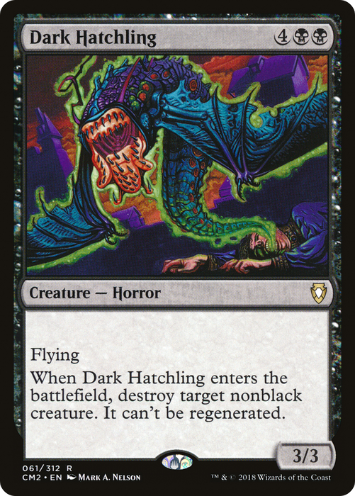 Dark Hatchling (CM2-061) - rare