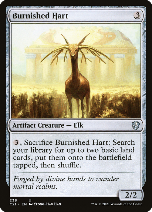 Burnished Hart (C21-238) - uncommon