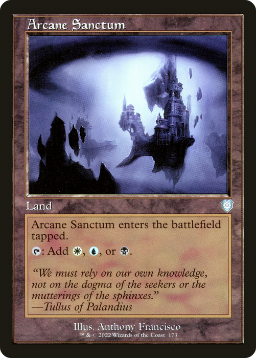 Arcane Sanctum (BRC-173) - uncommon