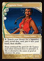 Captain Sisay (MB2-250) - rare - Foil