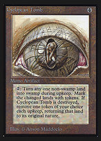 Cyclopean Tomb (CED-241) - rare