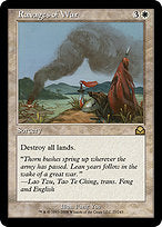 Ravages of War (ME2-027) - rare