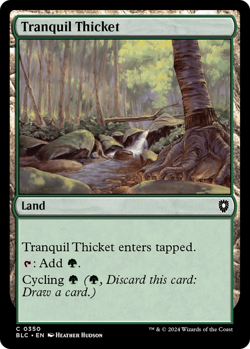 Tranquil Thicket (BLC-350) - common