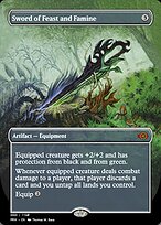 Sword of Feast and Famine (PRM-82848) - mythic