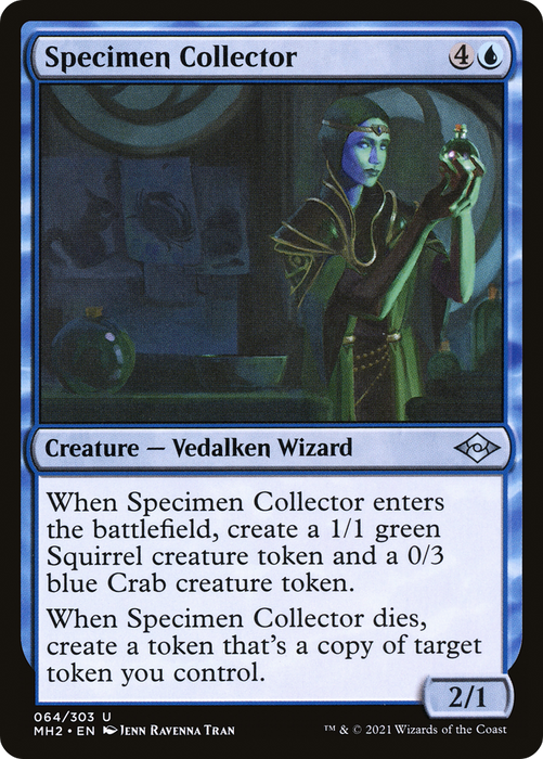 Specimen Collector (MH2-064) - uncommon