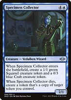 Specimen Collector (MH2-064) - uncommon - Foil