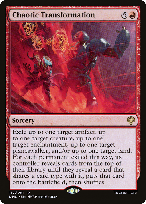 Chaotic Transformation (DMU-117) - rare