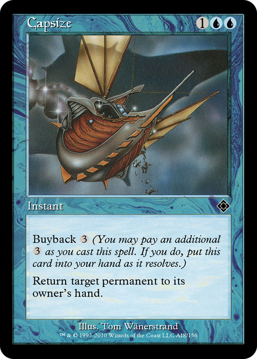 Capsize (TD0-A18) - common