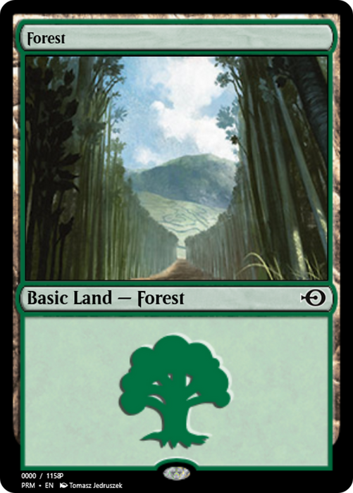 Forest (PRM-81904) - common - Foil