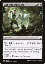 Eyeblight Massacre (CMR-125) - common - Foil