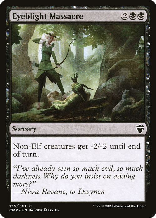 Eyeblight Massacre (CMR-125) - common - Foil