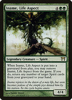 Iname, Life Aspect (CHK-215) - rare