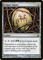 Golgari Signet (RAV-262) - common