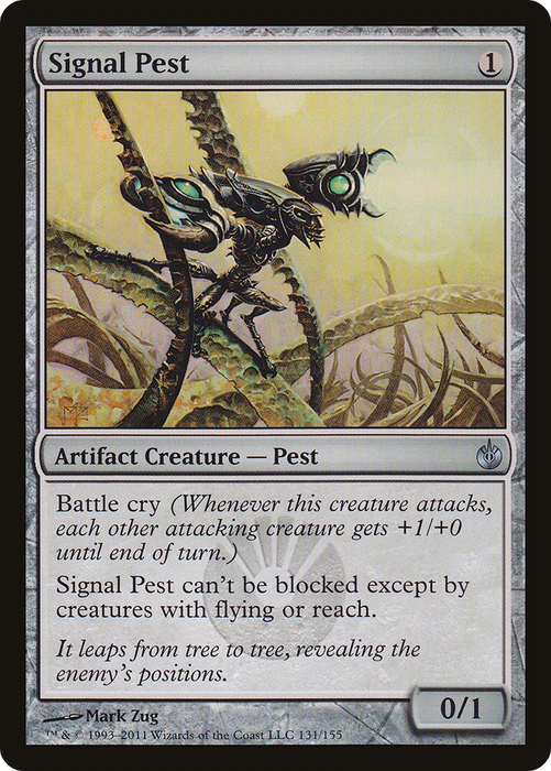 Signal Pest (MBS-131) - uncommon - Foil