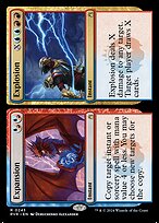 Expansion // Explosion (RVR-243) - rare