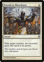 Swords to Plowshares (CNS-084) - uncommon