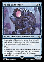 Kappa Cannoneer (MKC-108) - rare