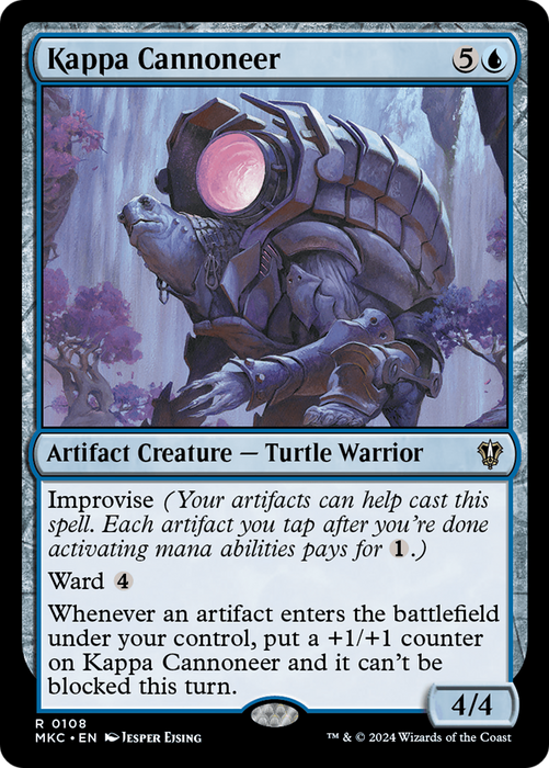 Kappa Cannoneer (MKC-108) - rare