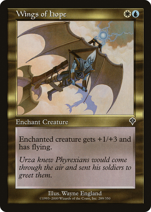 Wings of Hope (INV-289) - common - Foil