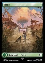 Forest (PIP-325) - common - Foil