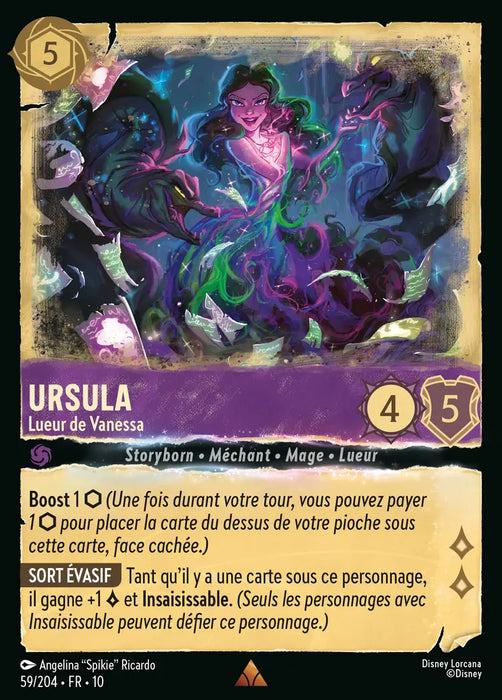 Ursula - Lueur de Vanessa (59/204) - LDLP - Rare - Cold Foil