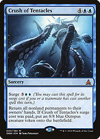 Crush of Tentacles (OGW-053) - mythic