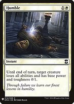 Humble (LIST-EMA-14) - common