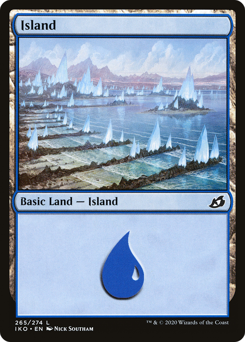Island (IKO-265) - common - Foil