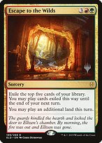 Escape to the Wilds (PPELD-189P) - rare - Foil
